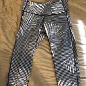 Cropped Workout Legging